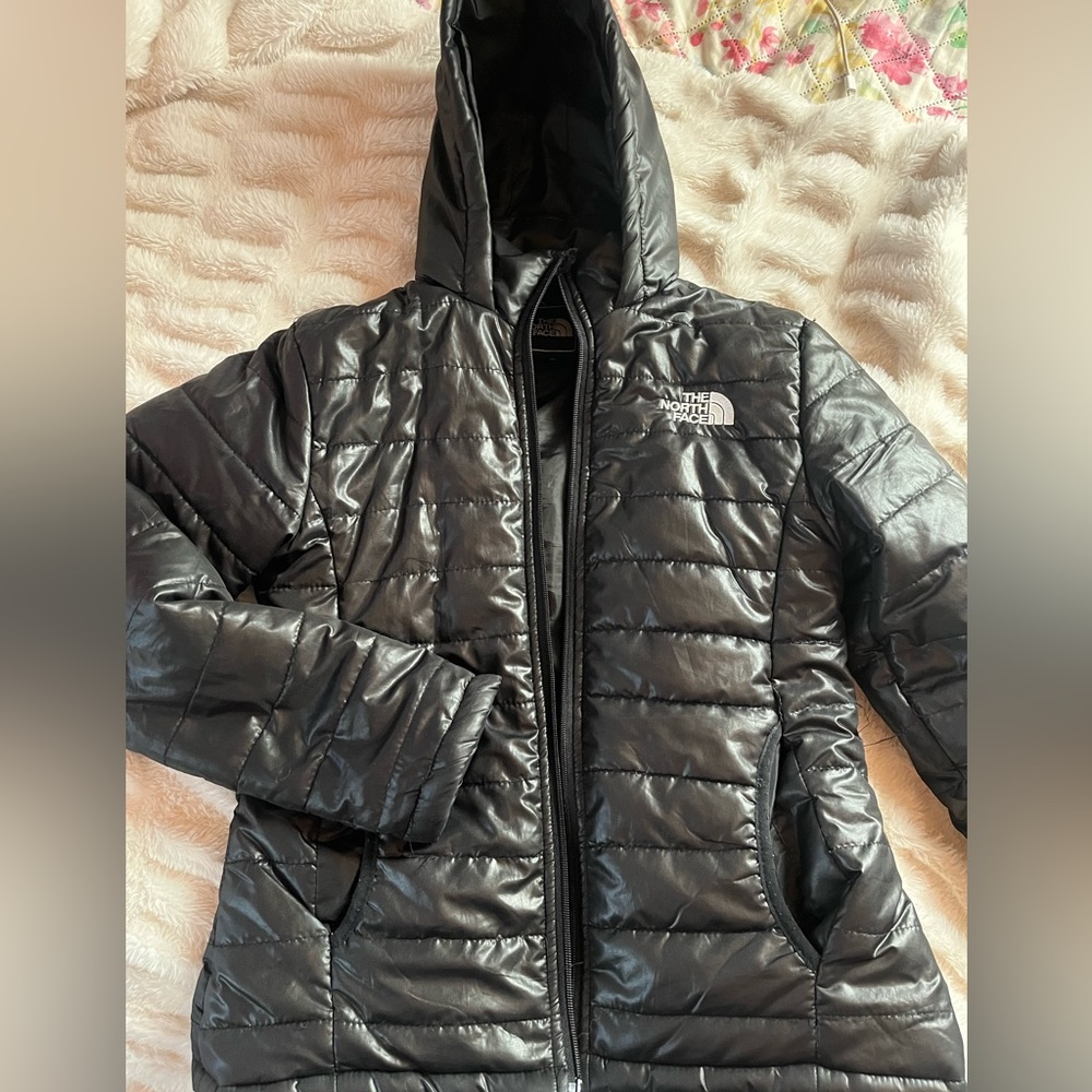 North face Puffer, Black